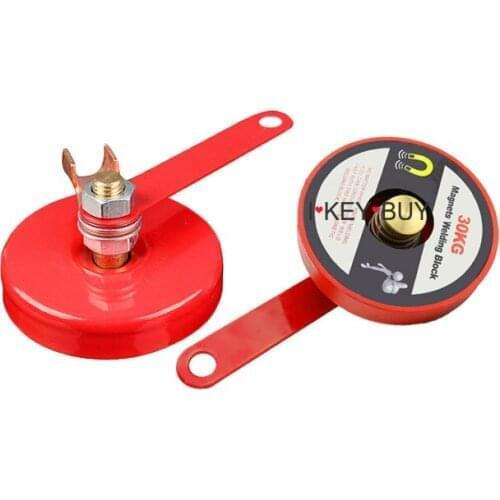 Durable Electric Welding Machine Mig Mag Argon Arc Grounding Iron Grounding Clamp Pure Copper 2 inch 4 inch