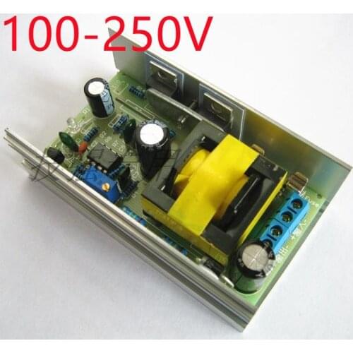 Adjustable Output Voltage 100-250V 70W High Power DC-DC DC Boost Module 12V Boost 450V