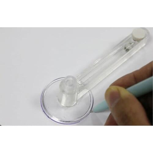 Adjustable Photo/Badge Circle Graphic Cutter DIY Paper Cutting Round Rotary Cutters Handmade Craft (With 5 Replaceable Blades)