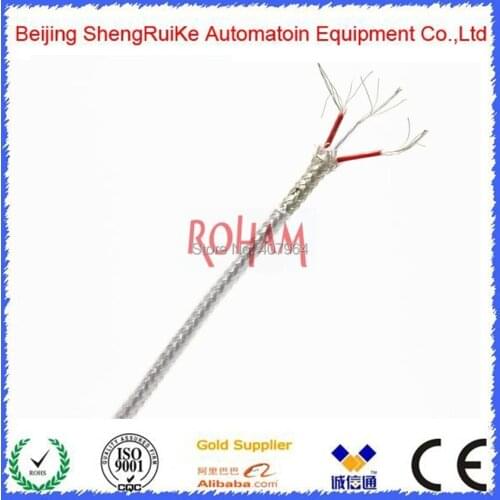 Three Four Wire Pt100 Cable