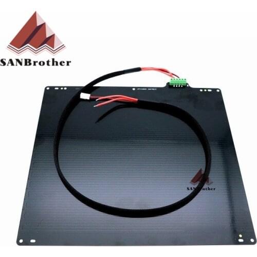 Ultimaker2 UM2+ Heated Bed 24V Aluminum Alloy Plate print table for 3D Printer