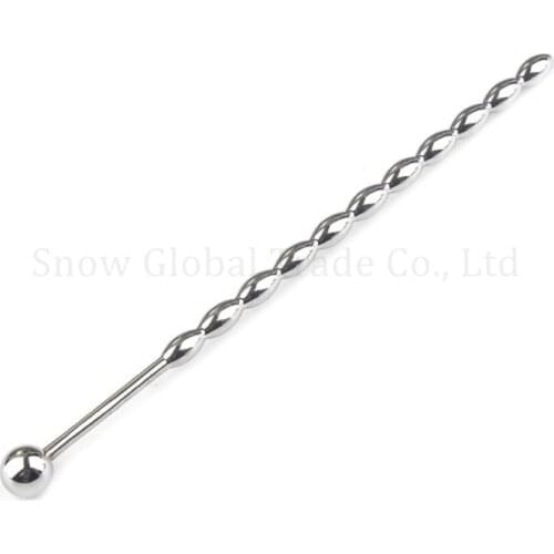 2020 New Stainless Steel Urethral Plug Male Masturbating Tool Urethral Adult Sex Toys Stretcher Dilator