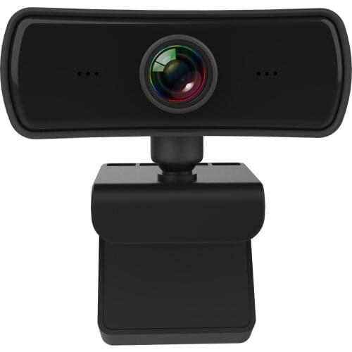 KLW Computer USB Webcam with Built-in Microphone 2K Full HD 1080P Widescreen Video Work Home Accessories USB Web Camera for PC