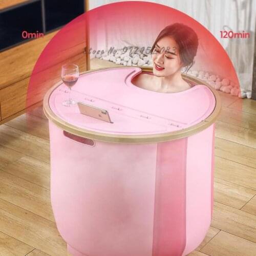 Bath Bucket Adult Foldable Bath Jar Artifact Adult Household Thickened Japanese Adult Sweat Childrens Bath Basin