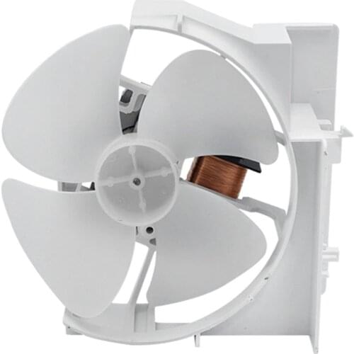 Original Microwave Oven Cooling Fan 220V/18W 2Pin With Motor MDT-10CEF For Midea