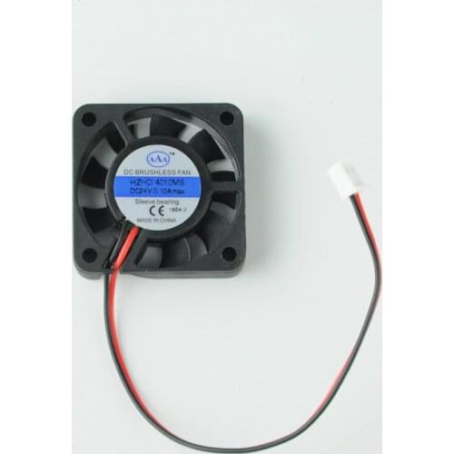 WANHAO i3 PLUS/MINI - filament cooling fan 40*10mm, 24V, cable 15cm