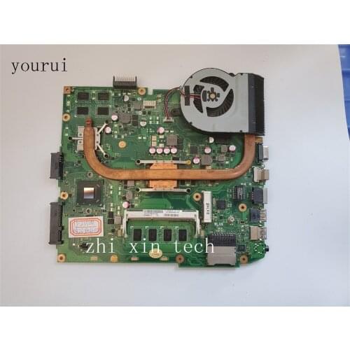 Yourui For ASUS X45VD X45V Motherboard REV 3.0 Mainboard Processor i3-2350M GT610M Test all functions