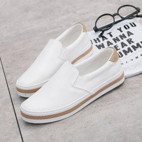 Women PU Leather Sneakers Ladies Sport Shoes Sewing Flat Light Vulcanize Casual Shallow Fashion Basic Soft 2021