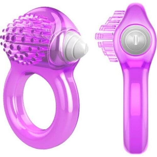 1Pcs Delayed Ejaculation Cock Penis Ring Soft Silicone Adult Sex Toys Dick Penis Vibrators Ejaculation Cock Vibrating for Men