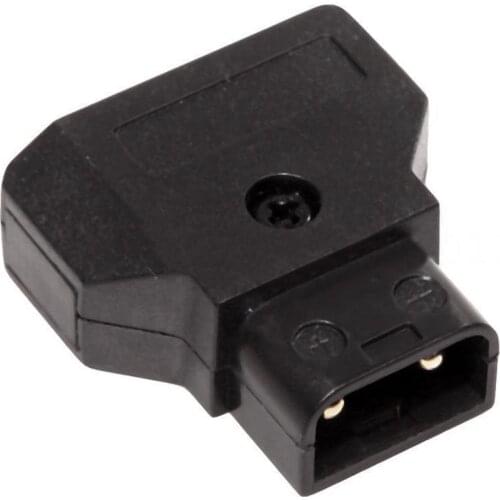 10Pcs D-Tap Dtap Power Male Rewirable Cable Socket Rig Battery