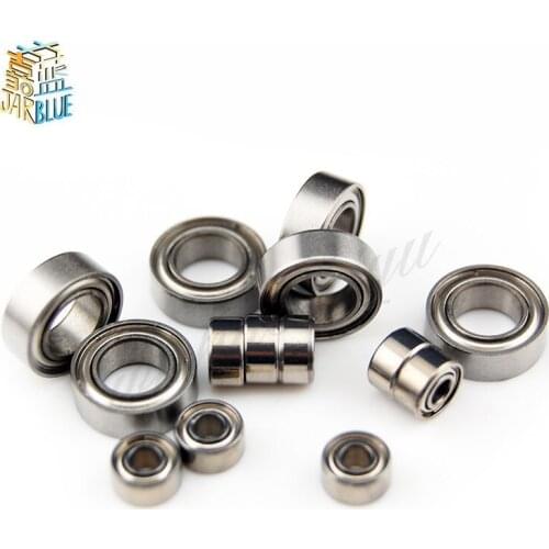 10pcs FREE SHIPPING MR83 2Z MR84 zz MR85 ZZ MR93 2z MR95 ZZ MINI deep groove ball bearing 3x8x3 4x8x3 5x8x2.5 3x9x4 5x9x3mm