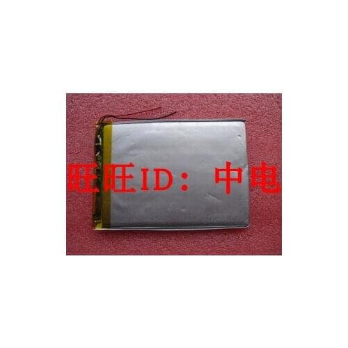 3.7V 40761109 inch flat panel battery 3575105