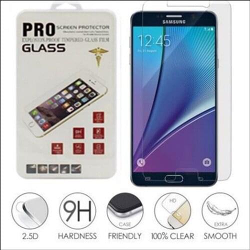 500pcs/lot Premium 9H 0.3MM 2.5D Tempered Glass Screen Protector For Samsung Galaxy Note 5 N9200 Protective Film