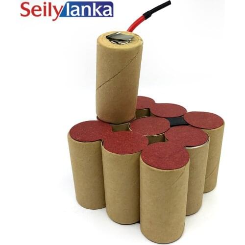 3000mAh for AKKU POWER 12V Ni MH Battery pack CD PowertoolBattery APPA P726 for self-installation