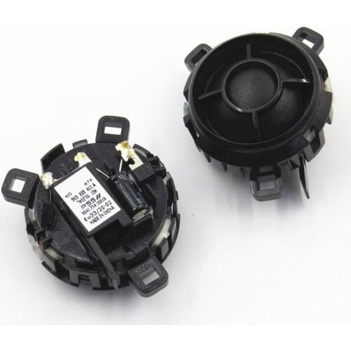 2Pcs Car Rear Door Soprano Loudspeaker Horn Tweeter Buzzer， Suitable For Golf MK6 Scirocco Rabbit 5KD035411A 5KD 035 411A