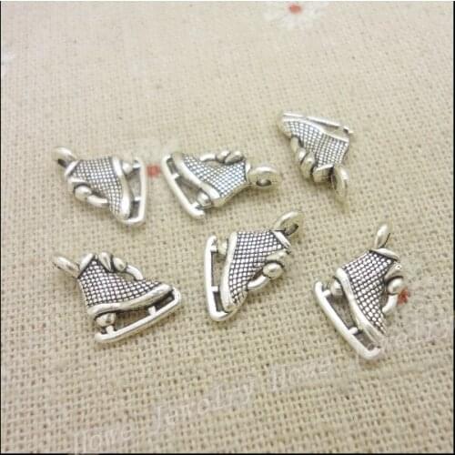 Free shipping! 110pcs Antique silver Charms Stars Pendant Fit Bracelets Necklace DIY Metal Jewelry Making
