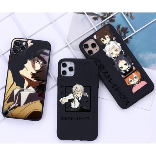 Japan Anime Bungou Stray Dogs Dazai Osamu Phone Case for iphone 12 11 Pro Mini XS MAX 8 7 6 6S Plus X 5S SE 2020 XR cover