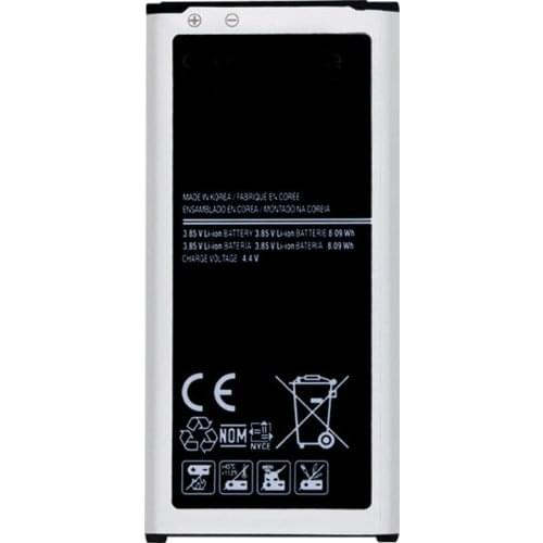 Dinto 1pc 2100mAh EB-BG800BBE Batteries Rechargeable Mobile Phone Battery for Samsung Galaxy S5 mini SM-G800F G870A G870W G800H
