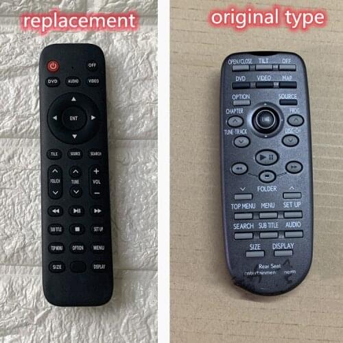 For Lexus 2006 LS460 LS600H REAR SEAT DVD Entertainment Remote Control