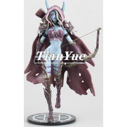 Anime Sylvanas Queen of the Dead Windrunner Figure 14.5CM