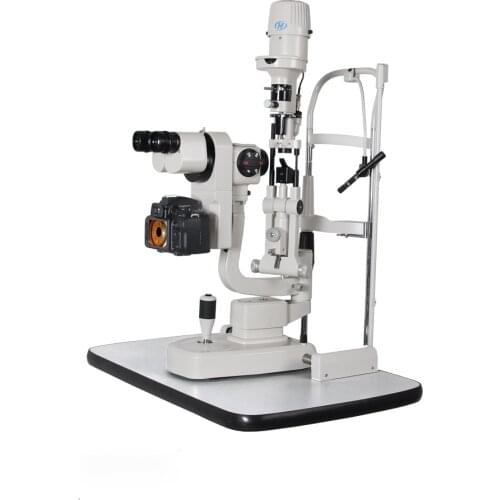 SLM-3ER 5 Magnifications Digital Slit Lamp Microscope price do not including camera and table