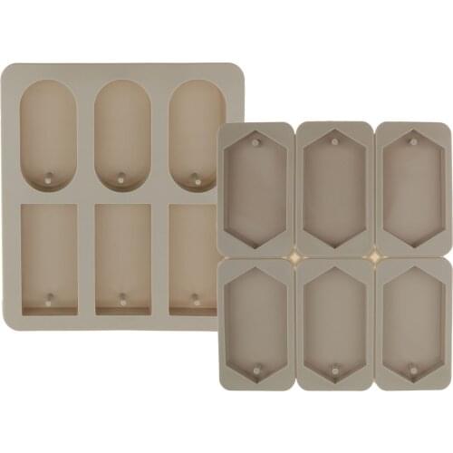 MagiDeal 2pcs Silicone Dried Flower Wax Ornaments Mold Soap Candle Making Mould