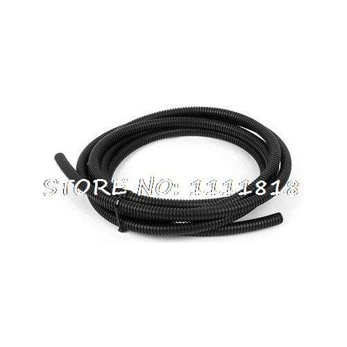 3.5M Length Wiring Sleeve Flexible Corrugated Bellow Tube Pipe Cable Sheath