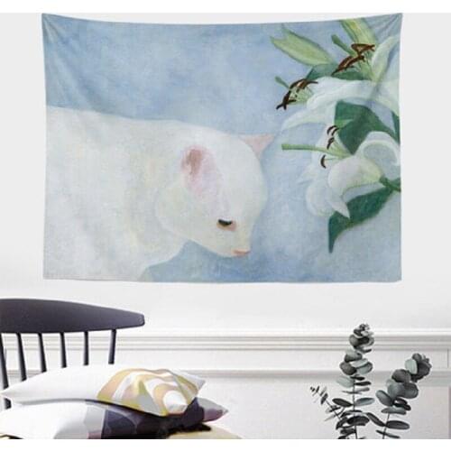 Ttapestry Nordic Background Cloth Ins Tapisserie Hanging Sofa Room Tapiz Pared Renovation Bedside Wall декор комнаты Home Decor