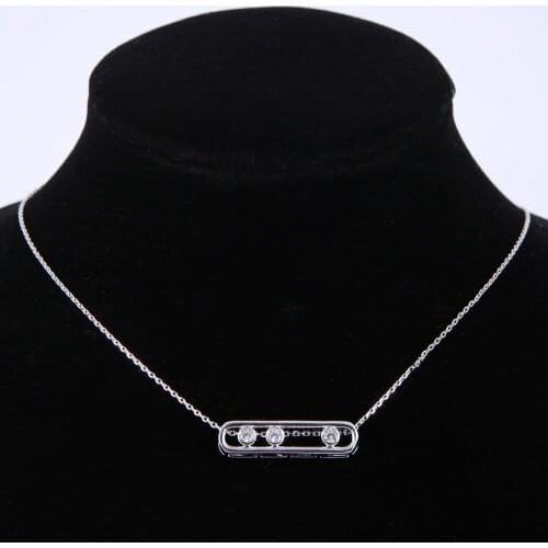 HIBRIDE Exclusive Trendy Punk Style Necklace&Pendant for Women Party Daily Jewelry High Quality Super Gift bijoux femme P74