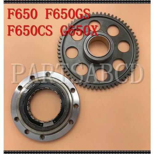 Motorcycle Starter Clutch Kit for BMW F650 F650GS F650CS G650X Aprilia Pegaso 650 Overrunning One Way Starter Clutch