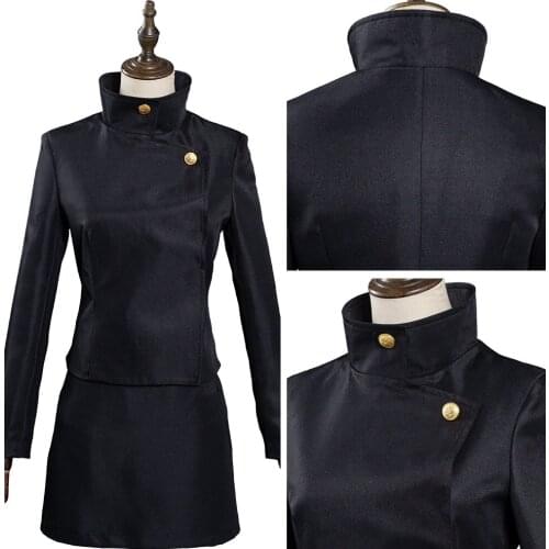 Jujutsu Kaisen Shouko Ieiri Cosplay Costume Uniform Dress Outfits Halloween Carnival Costumes