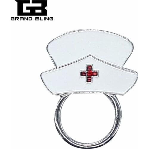 Nurse Cap Eyeglass Holder Brooch Pin for Nurses