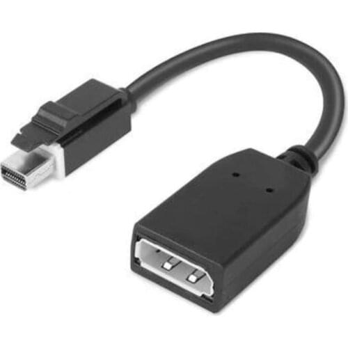Mini DP 1.2 cable 4K Mini displayport to Displayport 1.2 female adapter cable for Apple macs Dell HD Lenovo