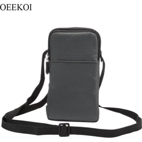 OEEKOI Multi-Function Belt Clip Sport Bag Pouch Case for Turbo X1/BQS-4555 Turbo/X5 Star/X5 Z/X5 L/X5/X Dream/X6 Z/X6 Z Star