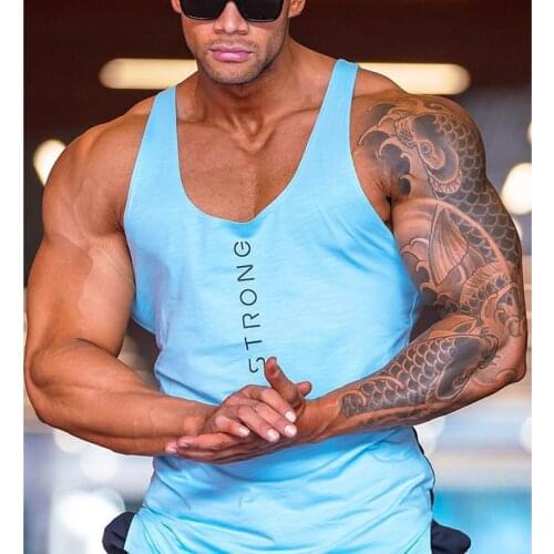 Men's Bodybuilding Jerseys Muscle aesthetics China