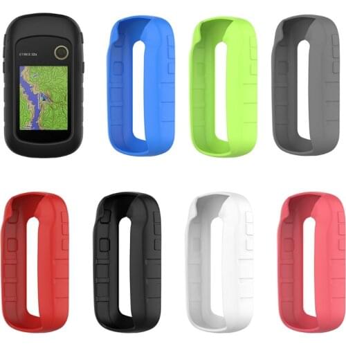 Soft Silicone Case Protective Cover Compatible with -Garmin eTrex 10/20/20X/22X/30/30X/32X/201x/209x/309x Handheld GPS M5TB