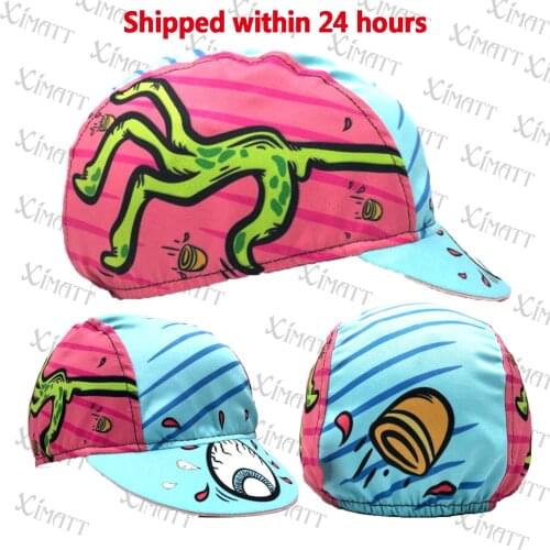 New Style Cartoon Bullet Finger Polyester Cycling Caps Quick Drying Breathable Men And Women Wear балаклава