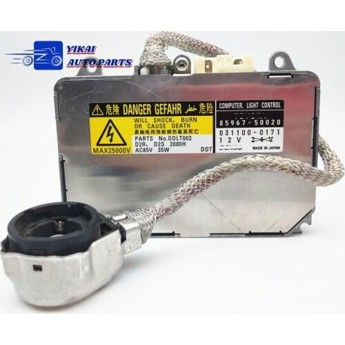 GENUINE used D2S D2R Xenon headlights Ballast 85967-53020 85967-51020 85967-05010 For Toyota Lexus Mazda RX300 RX330 RX350
