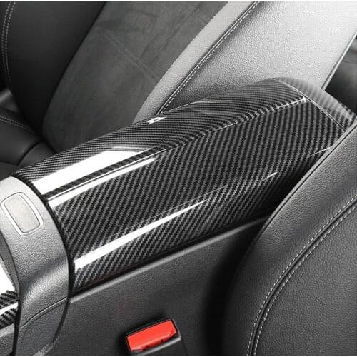 Fit For Benz 2020 a200l / CLA / gla200 / glb200 / B200 armrest box decorative cover modification