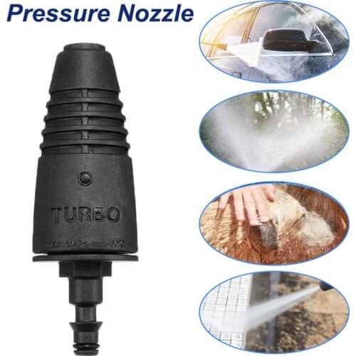 Suitable for K1-K7/LAVOR/VAX/BS/COMET Rotating Turbine Nozzle High Pressure Washer Rotating Nozzle Gardening Water Gun Nozzle