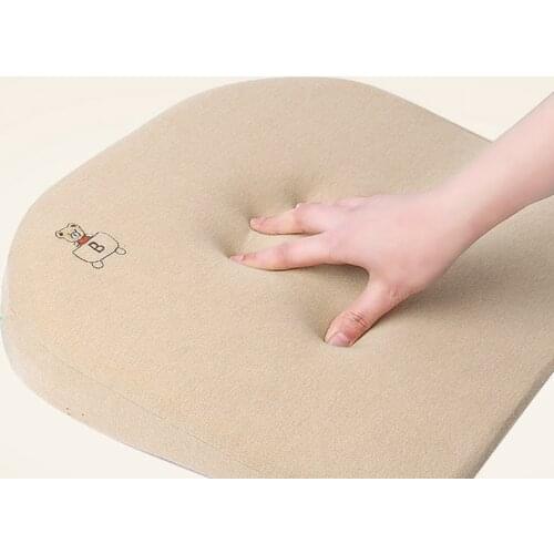 Newborn Anti-Spit Milk Wedge Pillow Baby Reflux Slow Rebound Memory Foam Sleeping Pillows Infant Crib Inclines Mattress