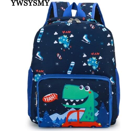 Dinosaur Children Backpack for Baby Boys and Girls School Bag Kindergarten Preschool Bag Kids Backpacks Toddler Bookbag 2-3-4-6Y