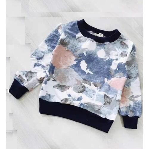 Baby Boy Hoodie Girls Sweatshirts Kids Spring Autumn Clothes Tops Children hoodies for Boys sweater long sleeve tshirt print