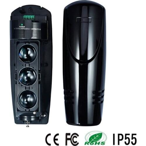 Triple beam sensor for the Anti theft alarm system with 100m detector distance