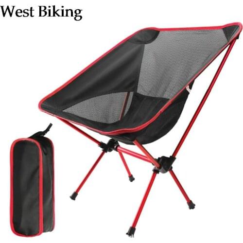 Outdoor Ultralight Portable Folding Chairs with Carry Bag Heavy Duty Capacity Camping Folding Chairs Beach Chairs