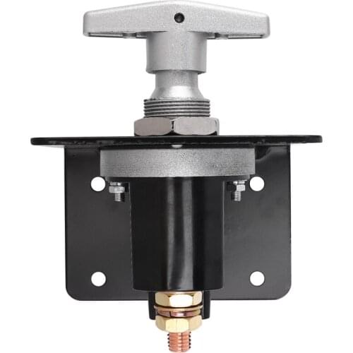 Universal Truck Power Supply Battery Protection Switch Heavy Duty Max 0 - 48V 300A - 2500A for Boat Racing Car Van Truck