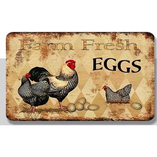 Retro Vintage Metal Tin Signs Animal Plaque Art Plate Customization Wall Decor