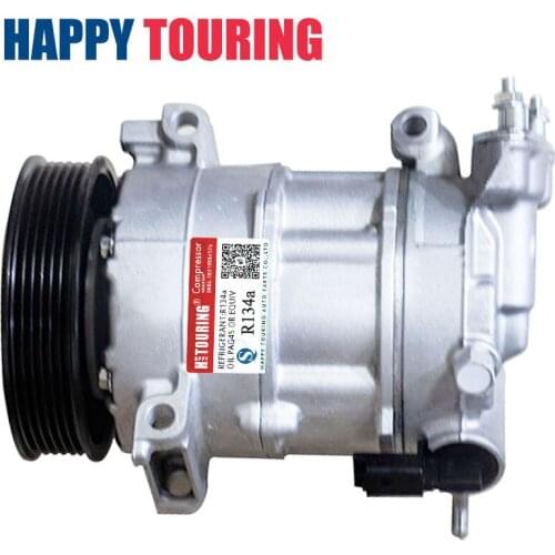 High Quality CAR AC Compressor for PEUGEOT 3008 1.6 THP VTI 9659875480 9659875580 9676862380 6453WF 6453WH 6453YQ 648740 648742