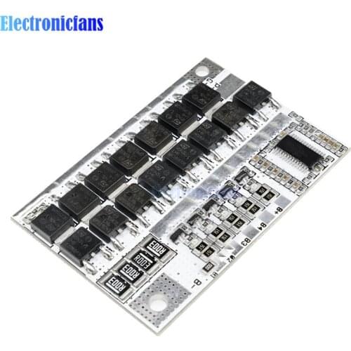 3S 4S 5S 12V 18V 21V 100A BMS Polymer Li-ion Battery Protection Circuit Board 18650 Li-POLYMER Lithium Balance Charging Board