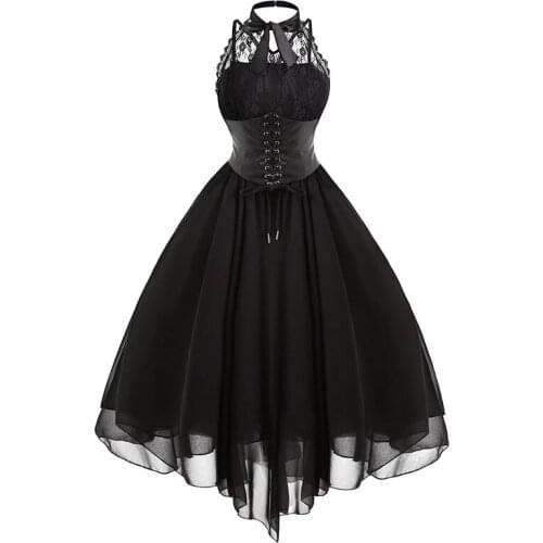 Elegant Off Shoulder Lace Evening Dress Women Sexy Sleeveless Mesh Fit and Flare Corset Party Bodycon Maxi Dress Prom Dresses